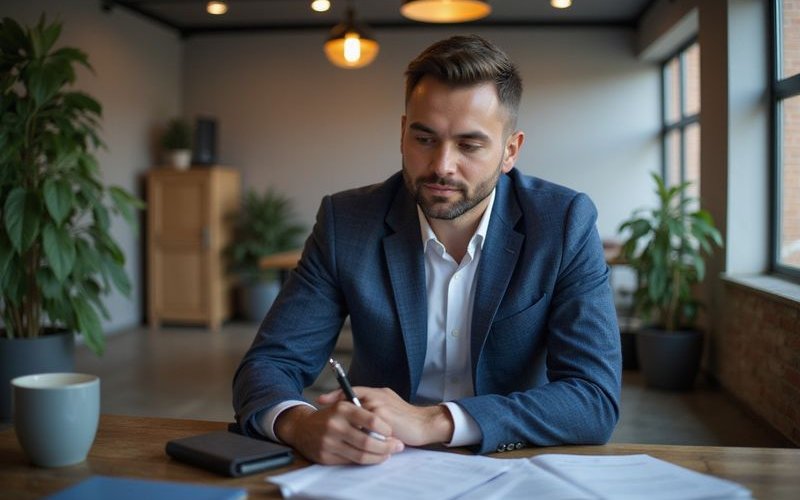 Dallas business owner making financing decision weighing MCA versus term loan options for growth