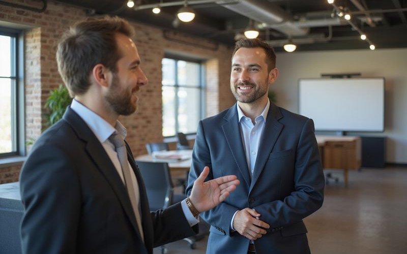 Dallas commercial building representing real estate investment funded through SBA 504 loan program