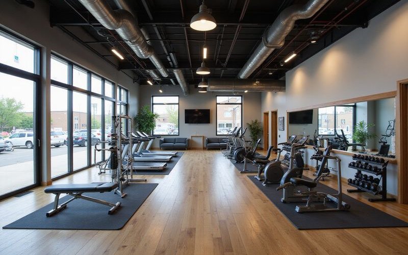 Dallas fitness studio renovation and expansion project funded by working capital loan investment