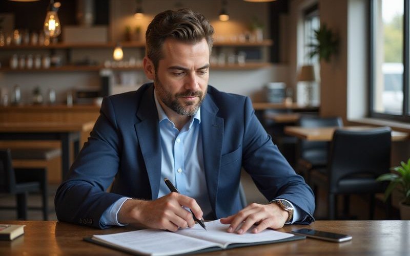 Dallas restaurant owner reviewing financing options comparing MCA to traditional business loans