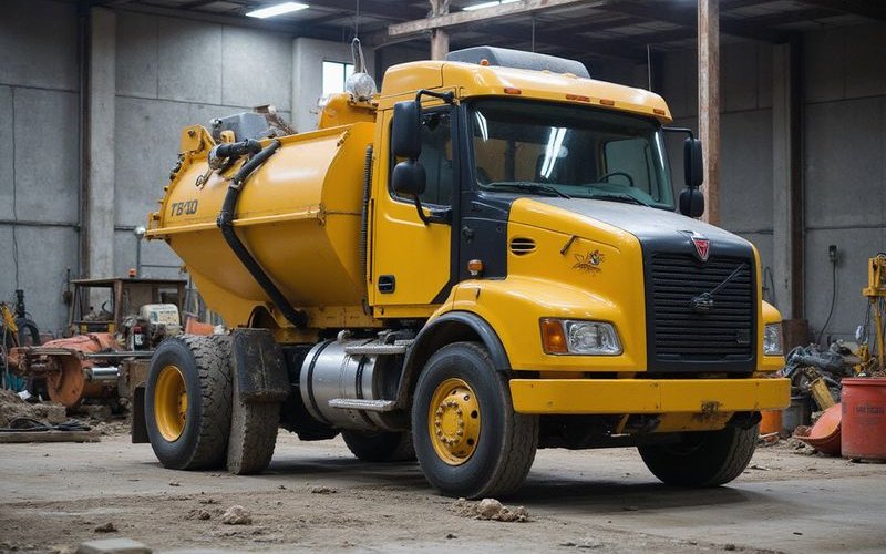 Heavy construction equipment at Dallas job site representing equipment that can be financed for business growth