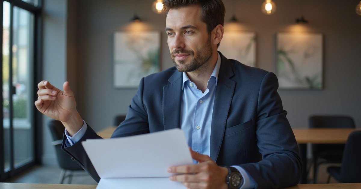 Dallas business owner comparing MCA and term loan financing options