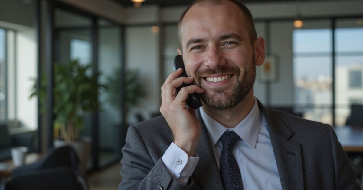 Dallas business owner receiving fast business funding approval notification