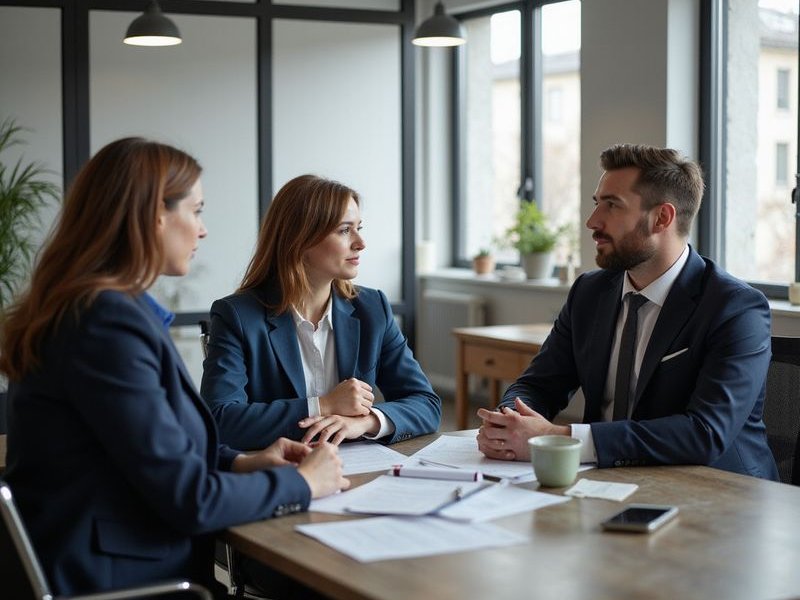 Business financing consultation in Garland